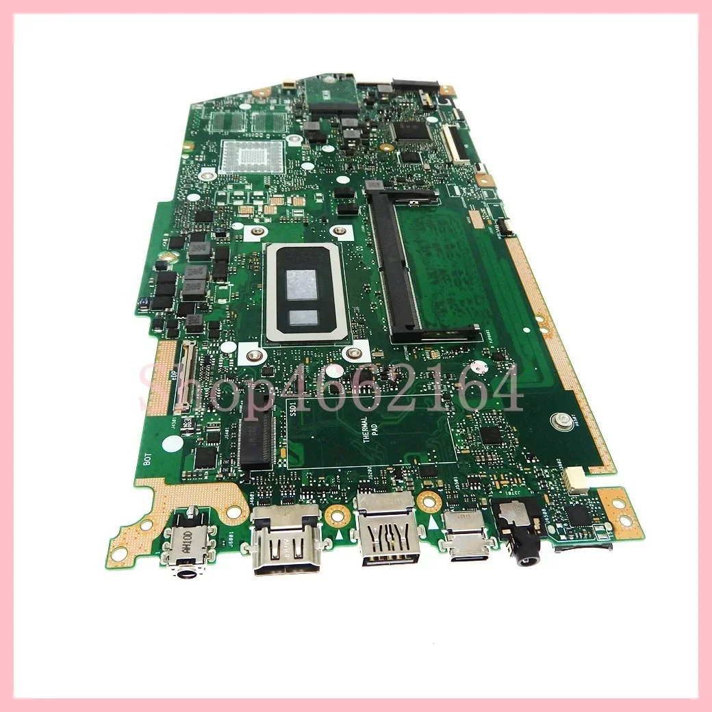 Carte mère d'ordinateur portable pour Bali, X532FAC avec CPU i5-10210U, 4 Go, 8 Go de RAM, X532FLC, X531FLC, S531F, K531F, V531F, S532F, K532F, V532F