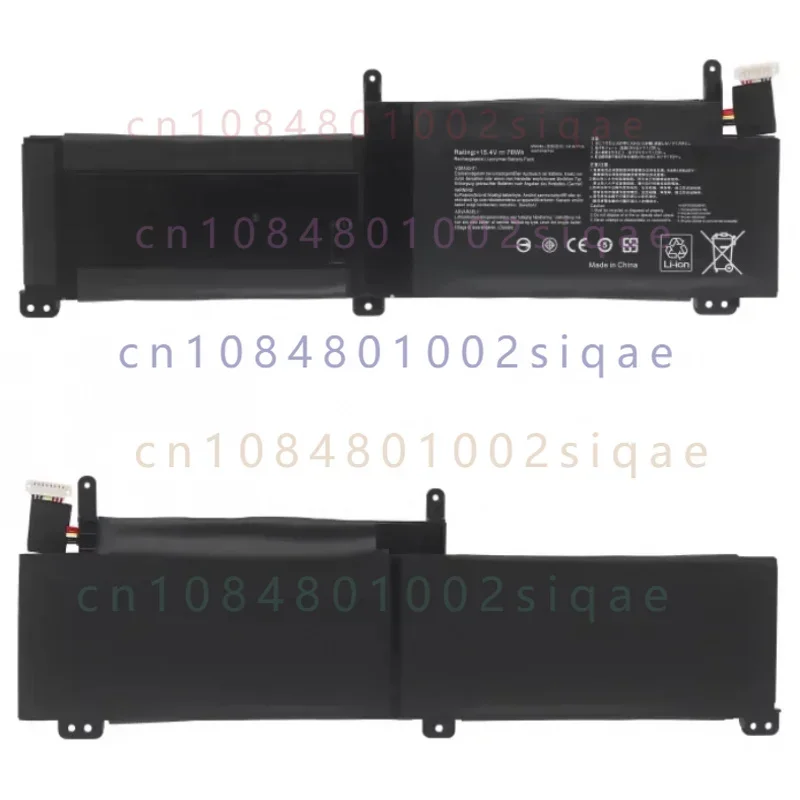 15.4V 76Wh C41N1716 Laptop Battery For ASUS ROG Strix GL703GM Scar Edition  S7BS8750 S7BS GL703GM-DS74