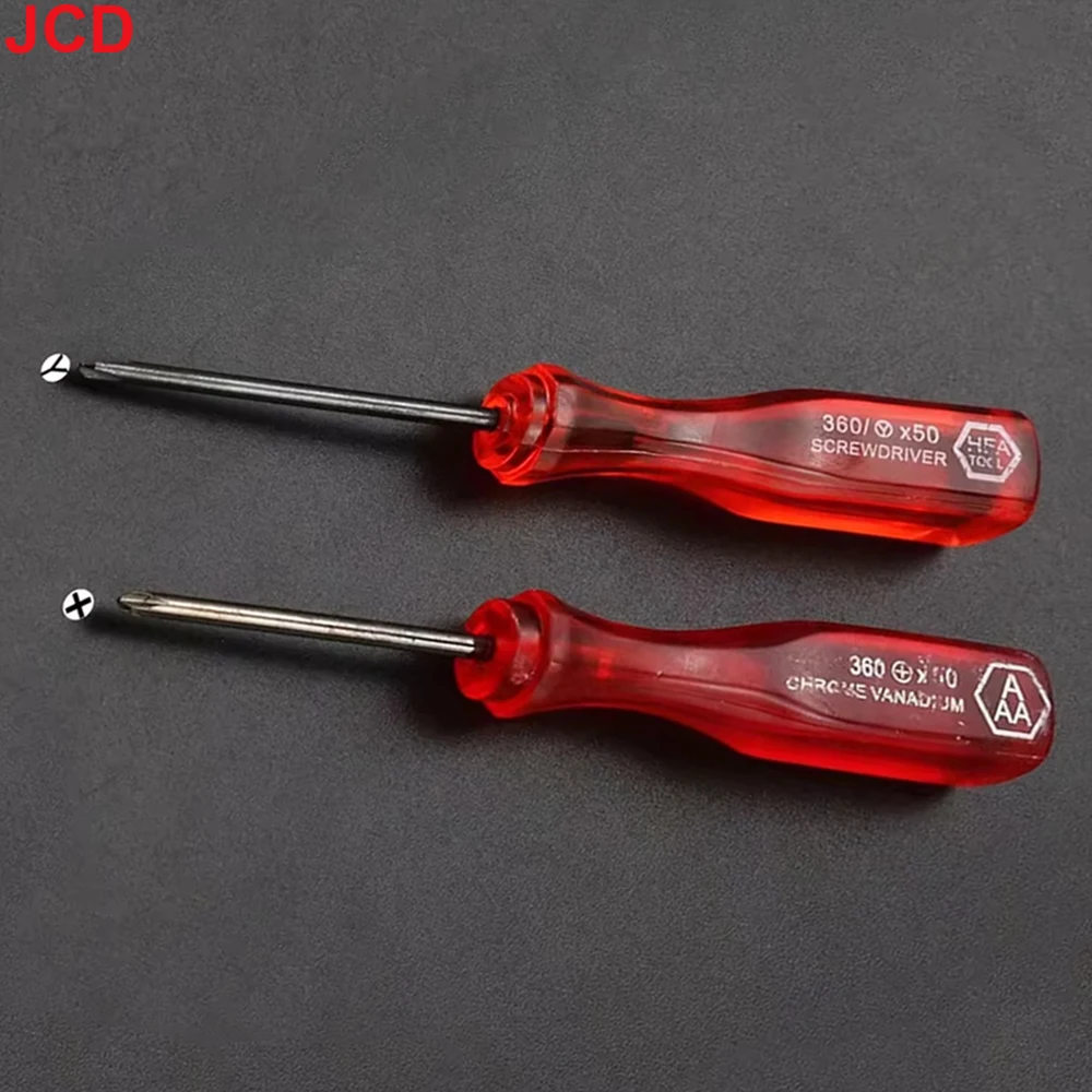 JCD 1.5mm Tri Wing 2.0mm Phillips Screwdriver Y Screw Driver for NDS DS Lite Wii for Xbox360 GBA SP for Cartridge