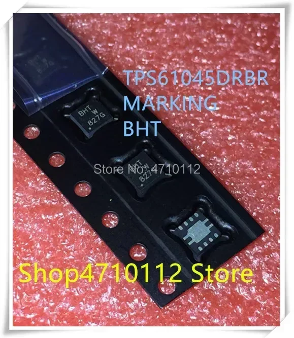 

NEW 10PCS/LOT TPS61045DRBR TPS61045 BHT WSON-8 IC
