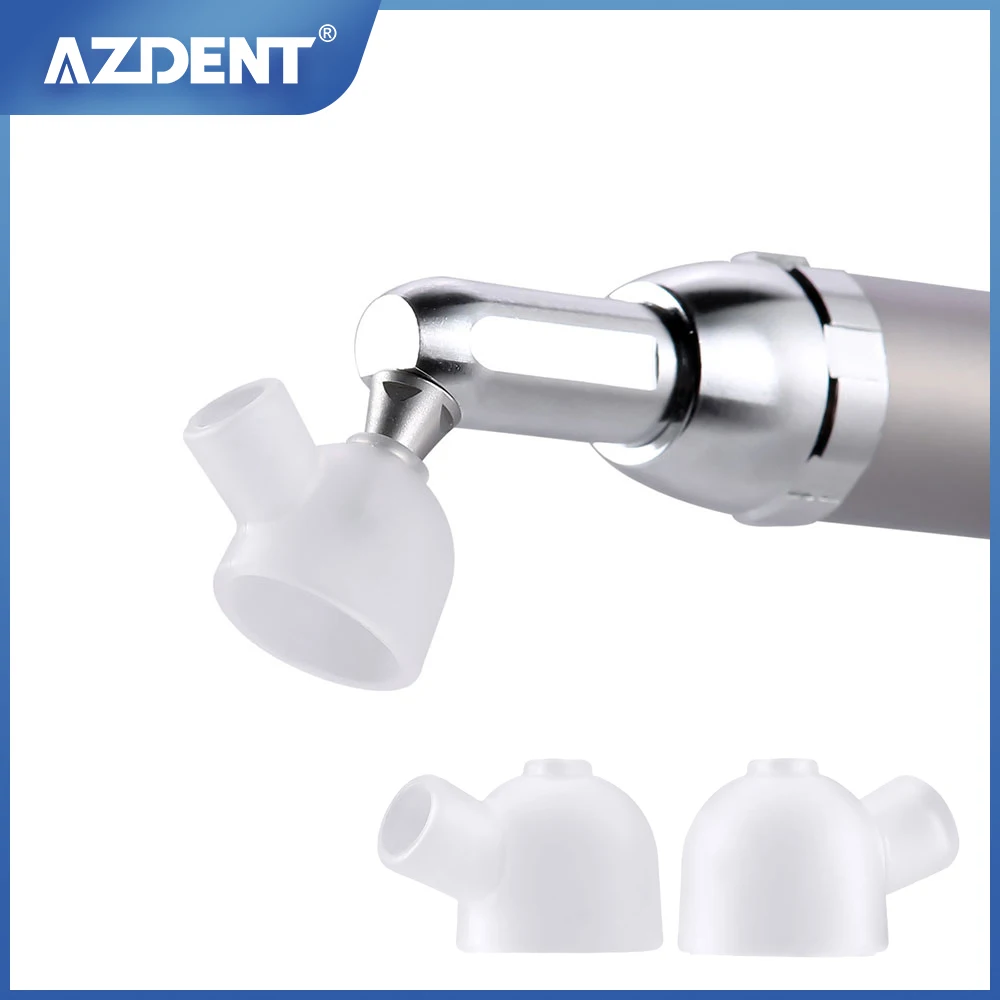 AZDENT 2pcs/Box Dental SandTrap Tiny Cover for Aluminum Oxide Air Abrasion Micro Blaster Sandblaster Powder Dust Proof Cap