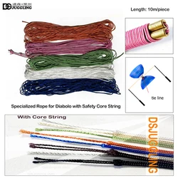 Dsjuggling Rope, Cord, Strings For Diabolo Chinese Yoyo Kongzhu 10m/20m Length Tied to Handsticks