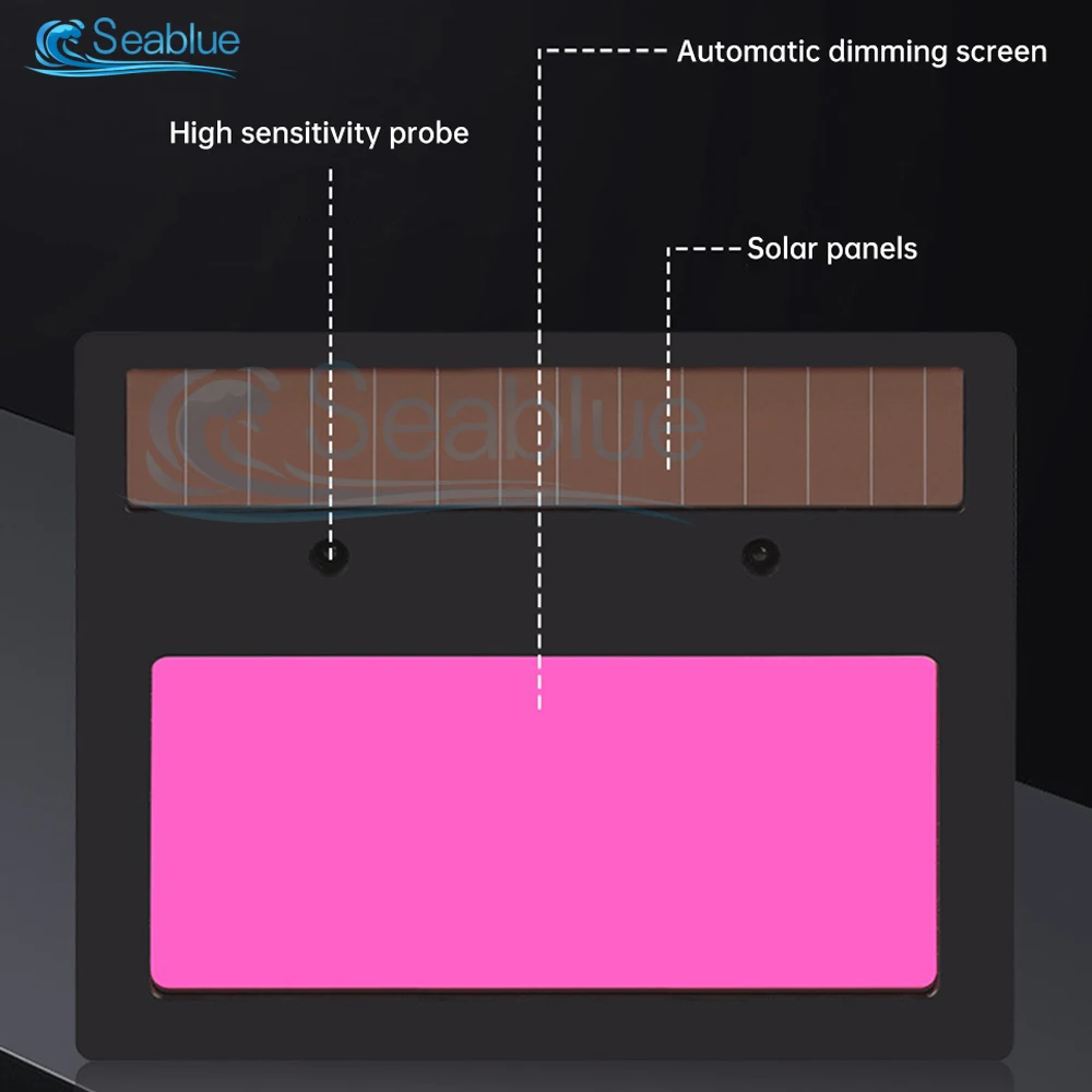 Solar Auto Darkening Filter Welding/Polish Mask/Helmet/Welder Cap/True color Welding Lens/PlasmaCuting Tool