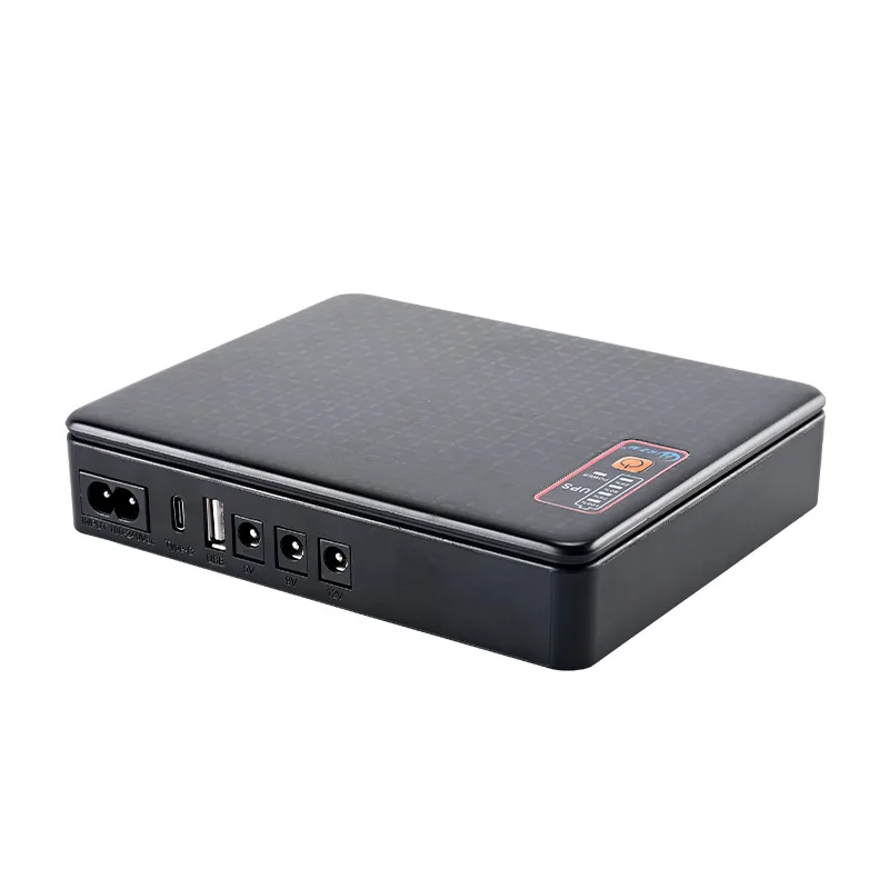 مصدر الطاقة راوتر ضوء مراقبة القط احتياطية UPS إمدادات الطاقة غير المنقطعة في حالات الطوارئ سعة كبيرة التحمل