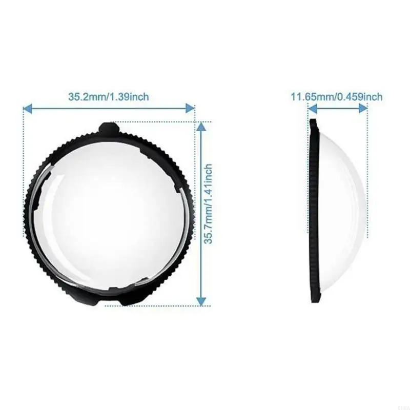2PCS Lens Guard for X5 Lens Lens Cover Cover Cover Scratch Actions