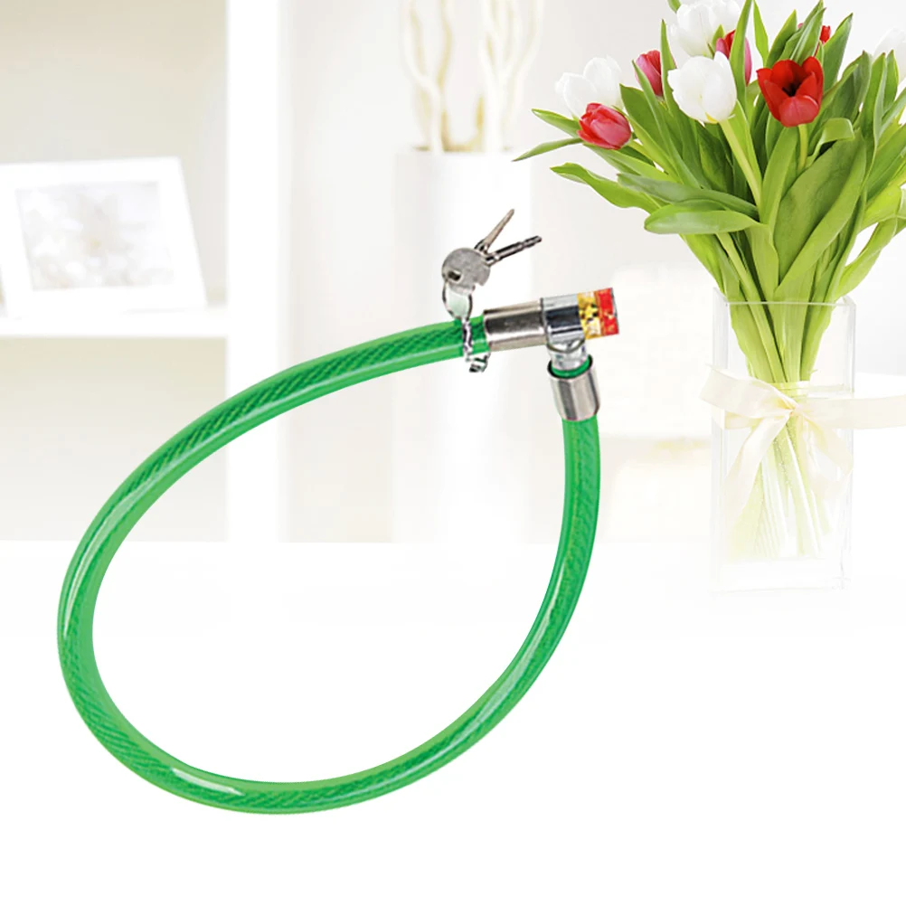 

cable lock chain lock lock lightweight lock with key