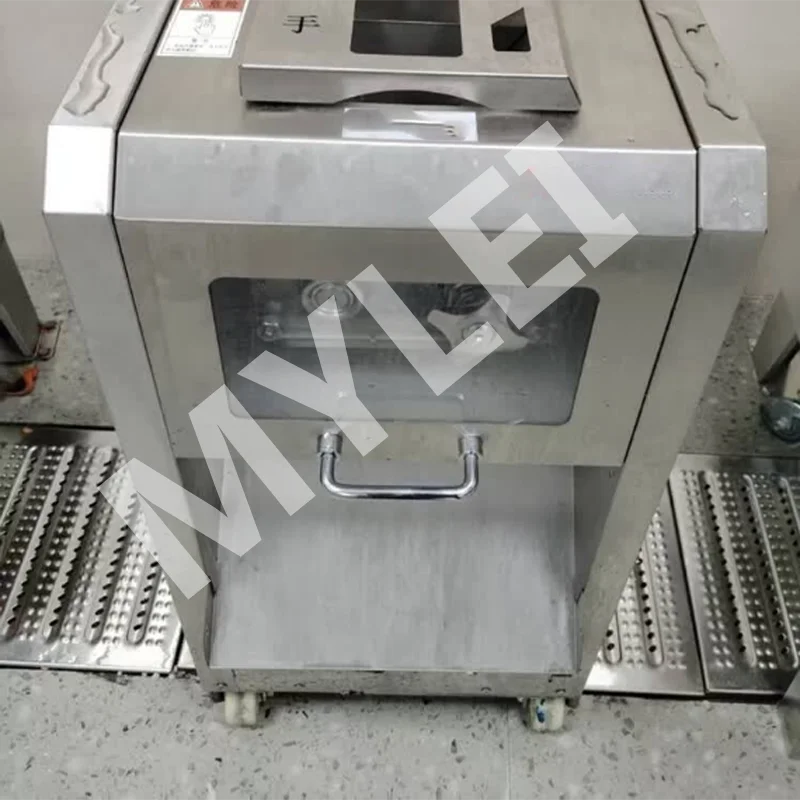 High Cost-effectiveness High Speed Meat Cutting Machine Mutton Beef Chicken Slicing Shredding Dicing Vegetable Shredder Machine
