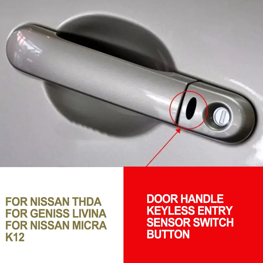 Vehicle Safety Door Handle Switch Accidental Activation Prevention As Shown In The Picture For Livina For Micra K12