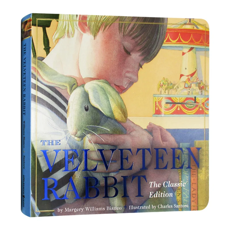 

The Velveteen Rabbit, Children's books aged 3 4 5 6, English picture books, 9781604334616