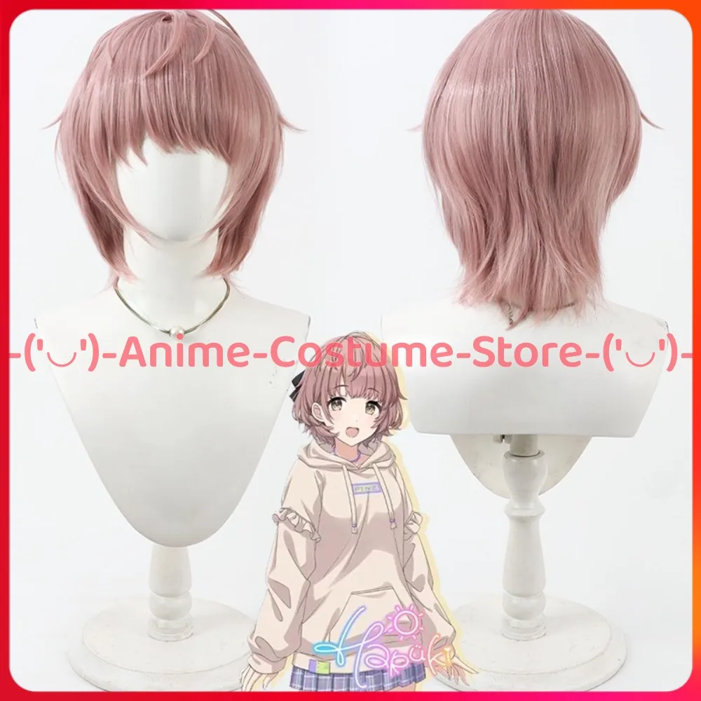 

THE iDOLM@STER Shiny Colors Ikuta Haruki Cosplay Wig Anime Game Character Halloween Carnival Party Costume Wigs Synthetic Hair