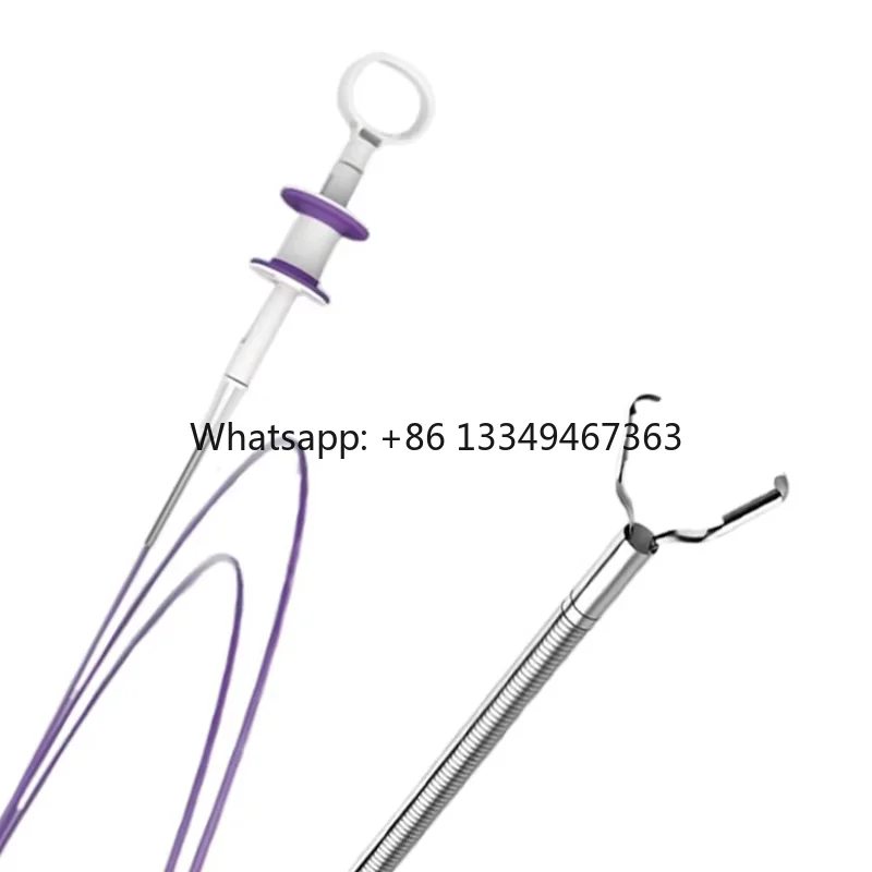 Disposable Hemoclip for Gastroenterology Hemostatic Clips High Quality Single Use Hemoclip