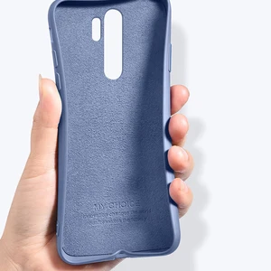 For Xiaomi Redmi Note 9 9s Pro 10 11s 10s 10t 9t 8 8t 7 Pro 9a 9c 10c Poco X3 F3 Soft Sweet Sweet Liquid Cover 6 Main Sales cover Redmi Note 8 - №3