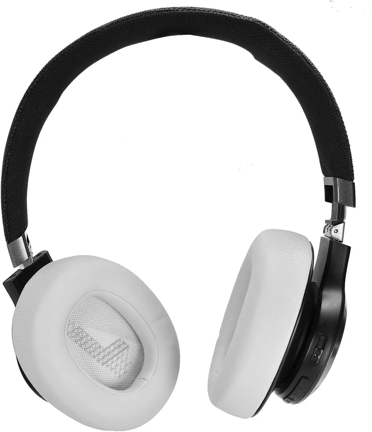 Live650 BTNC E65BTNC Almofada de espuma de memória para substituição de almofadas de ouvido compatíveis com JBL E65 E65BTNC / Duet NC / LIVE650BTNC LIVE6