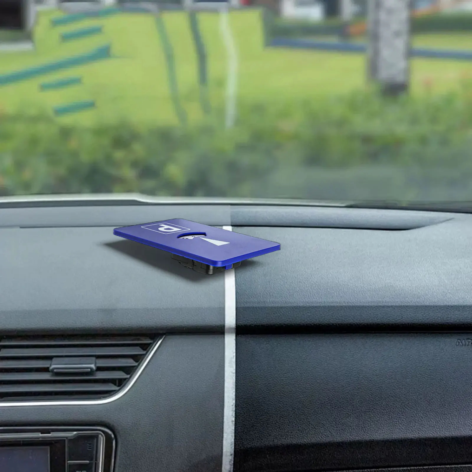 For Public Parking …