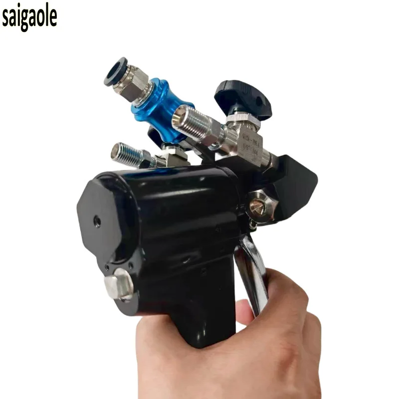 Polyurea spray gun Spraying machine Pneumatic Polyurethane Foaming High pressure Pneumatic spray gun Internal mixing spray gun