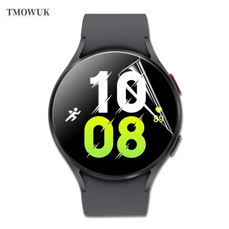 

For Samsung Galaxy Watch4 Classic 40mm Watch5 Pro 45mm 44mm Screen Protector Soft TPU Hydrogel Film HD Clear Anti-scratch Watch