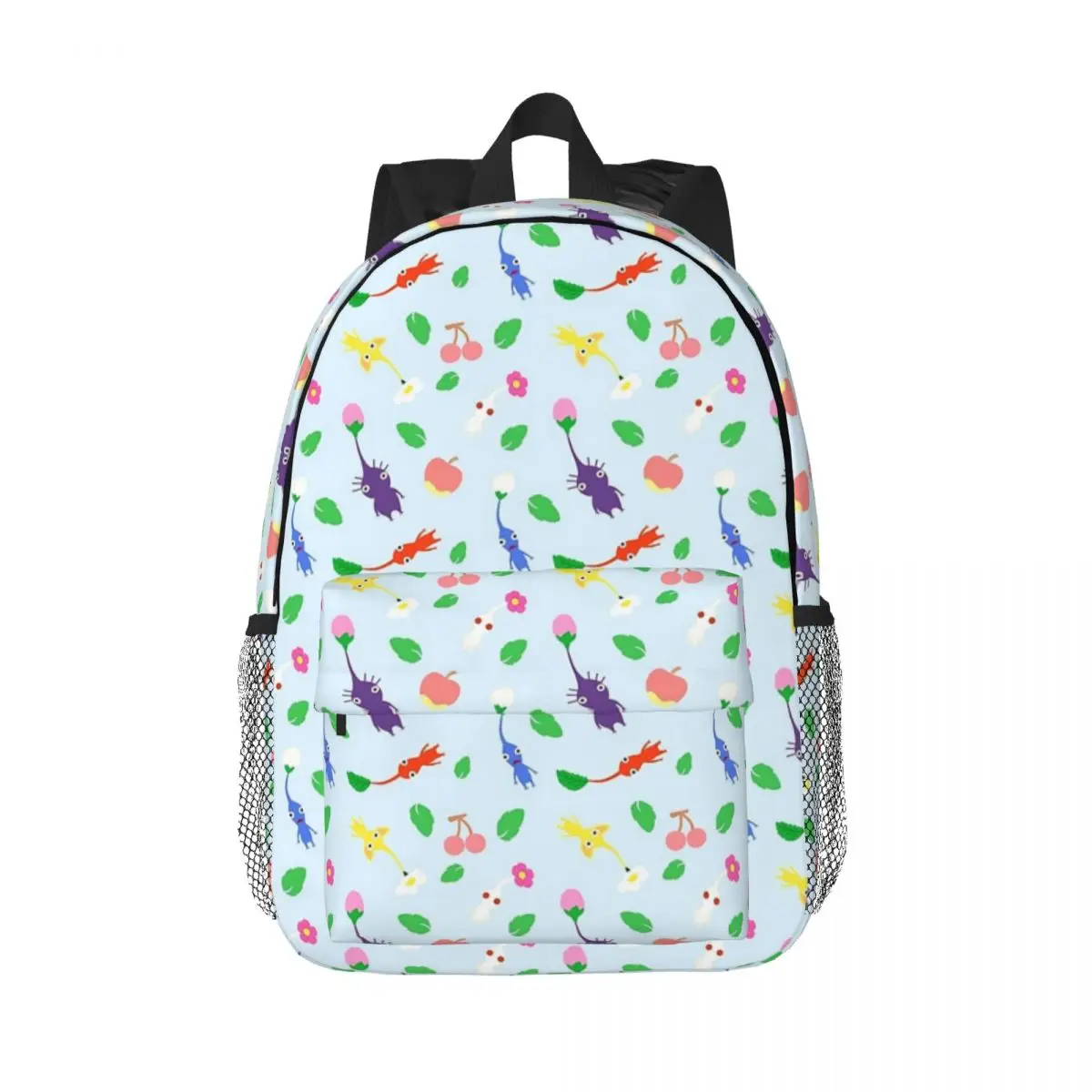 Sac à dos Pikmin pour adolescents, cartable pour étudiants, sacs d'école, sac à dos pour ordinateur portable, sac initié, grande capacité, mode