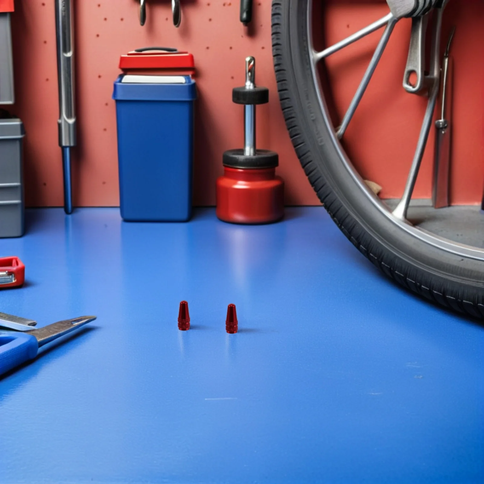 

50 шт. французские колпачки клапанов из металлического сплава-пылезащитные водонепроницаемые крышки штока клапана велосипедных шин для дорожных горных электрических велосипедов, езды на велосипеде