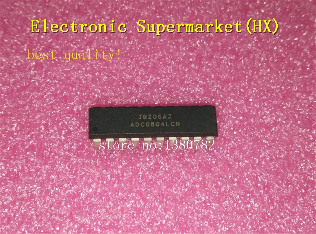 

New original special price spot20pcs/lots 0804LCN ADC0804LCN ADC0804 DIP-20 New original IC In stock!