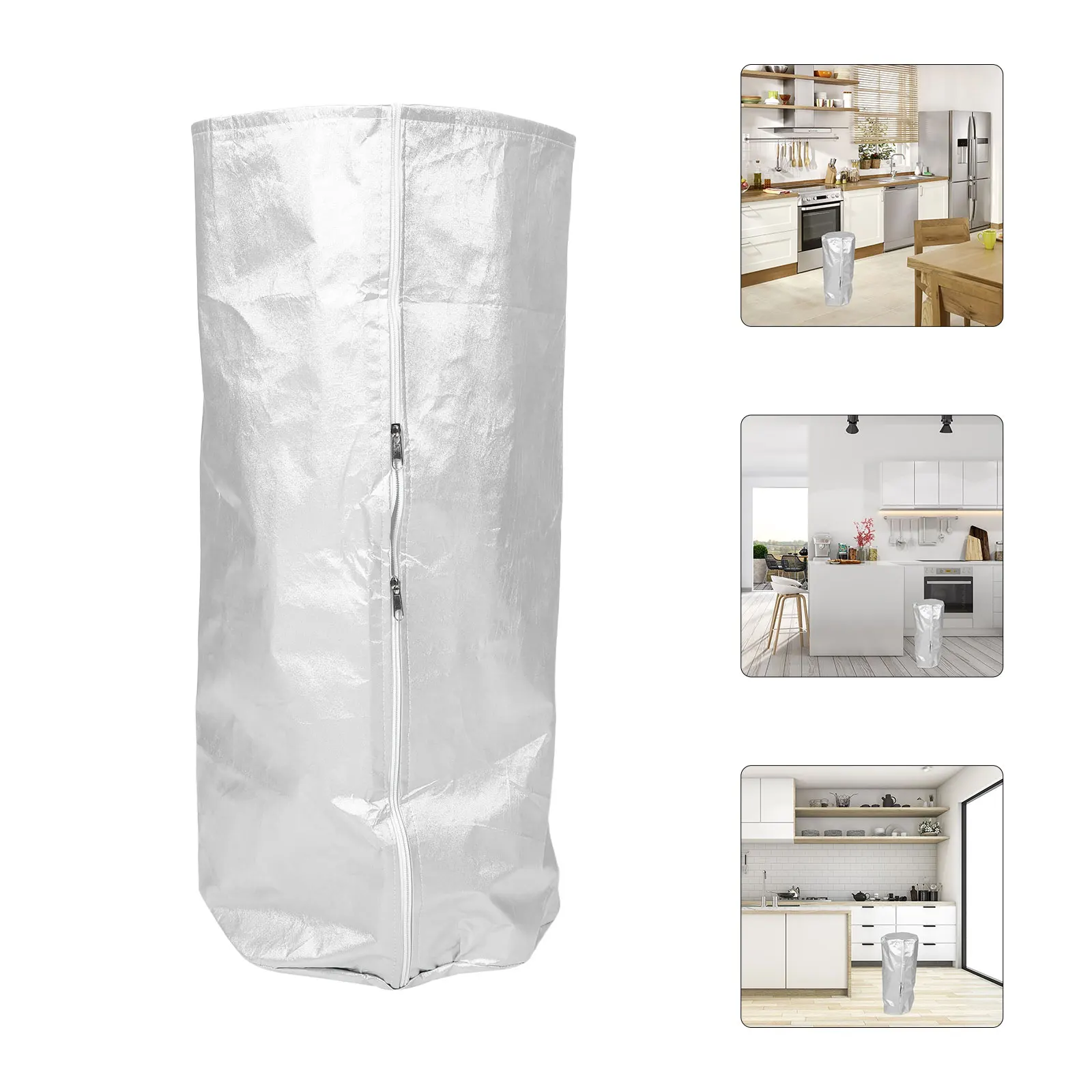 

15Kg Outdoor Gas Cylinder Protective Cover Waterproof Dustproof Uv Resistant Insulation Bag For Camping Weatherproof Storage Gas