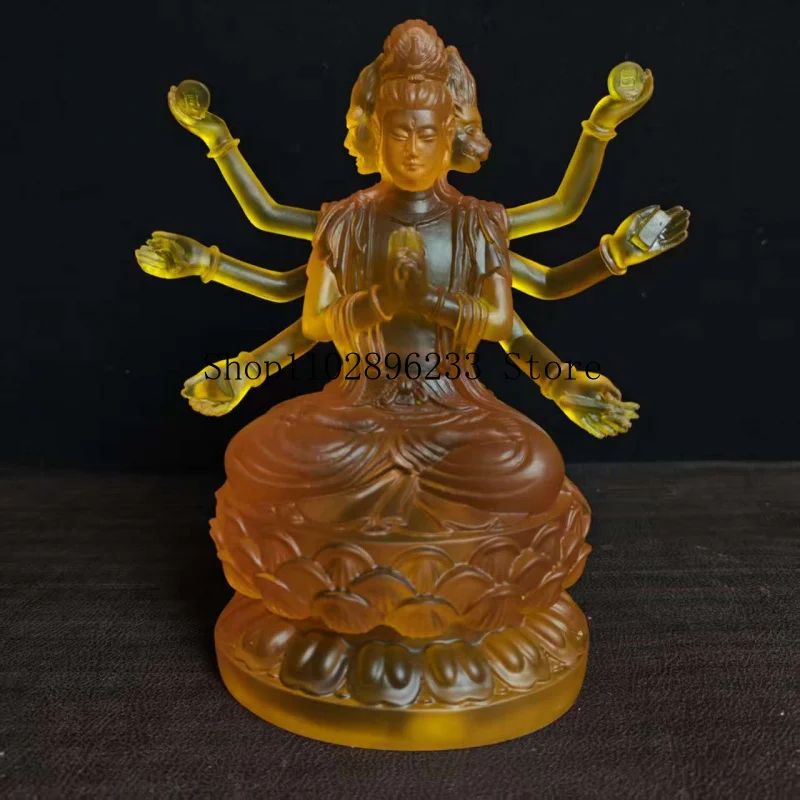New resin statues of the Dou Jun and Yuanshen, the mother of the stars, the mother of the Southern and Northern Dou stars, and t