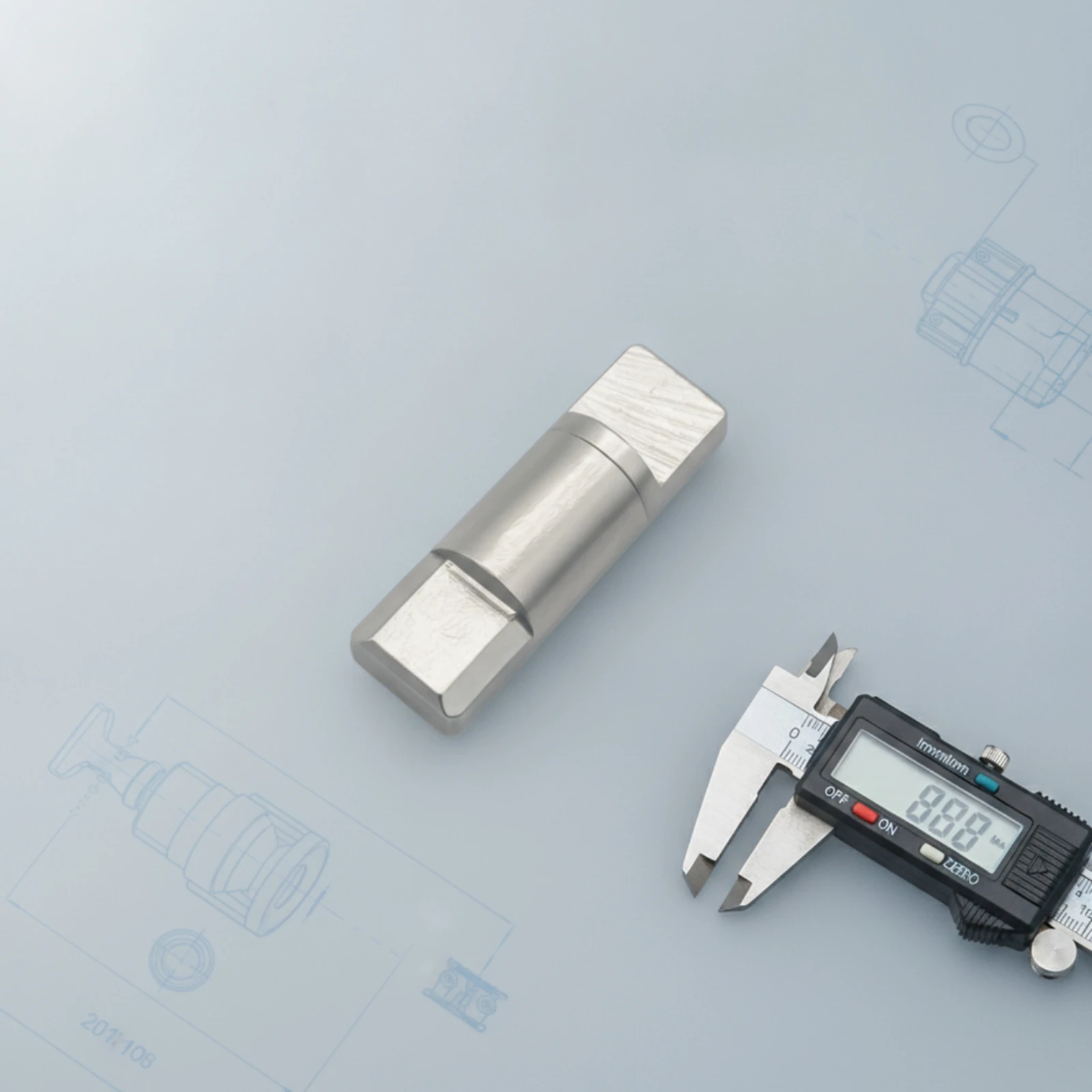 Metal Hinge Shaft Precision Rotary Hinge Hardware Slimline Long-Lasting for Makers, Table Lamps, Medical Equipment