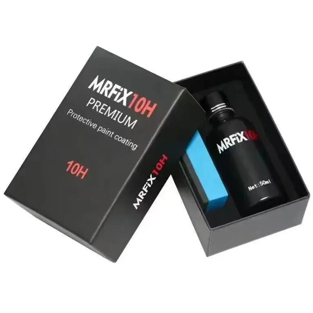 

Mr.fix 10H Nano Ceramic Coating 50ML Anti-scratch Car Polish Liquid Hydrophobic Glass DPRO Ceramic Pro Paint Care Car Care