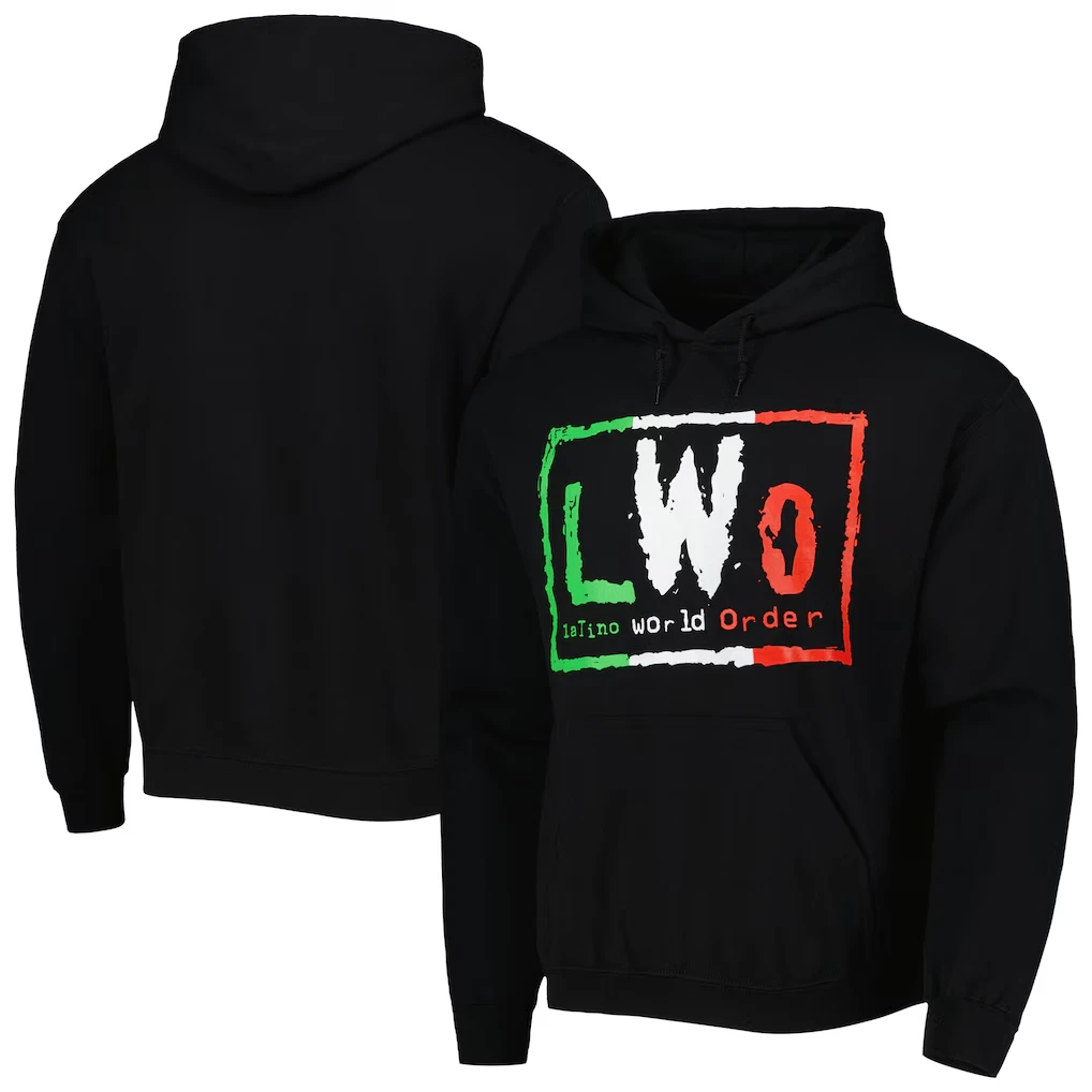 Men's Black Lwo Pul…