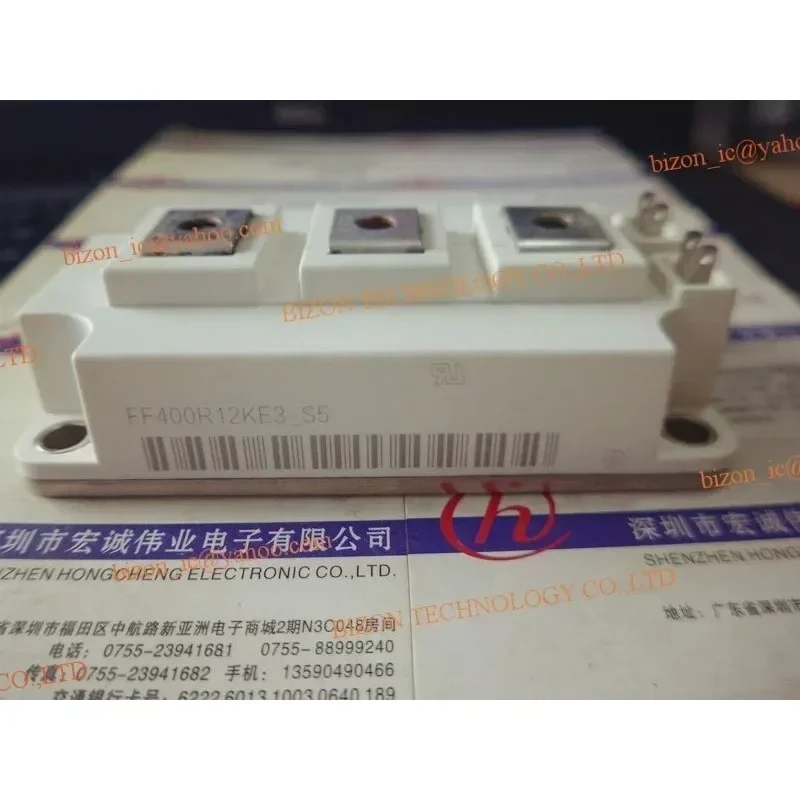 

FF400R12KE3_S5 FF400R12KE3_S6 Новый оригинальный модуль