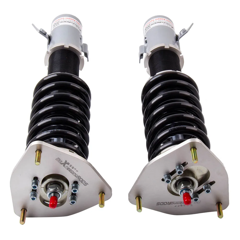 Adjust Dampers Coilover Shock Absorber For Subaru Impreza WRX GDB 2000-2004 STI	 Shock Strut Coilover Lowering Coil Spring