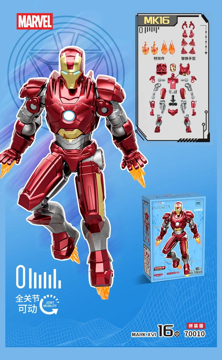 Spider-Man-Figur, Miles Morales, zum Zusammenbauen, Venom-Figur, Doctor Octopus, Green Goblin-Figur, Geschenk für Jungen. – Detail 4