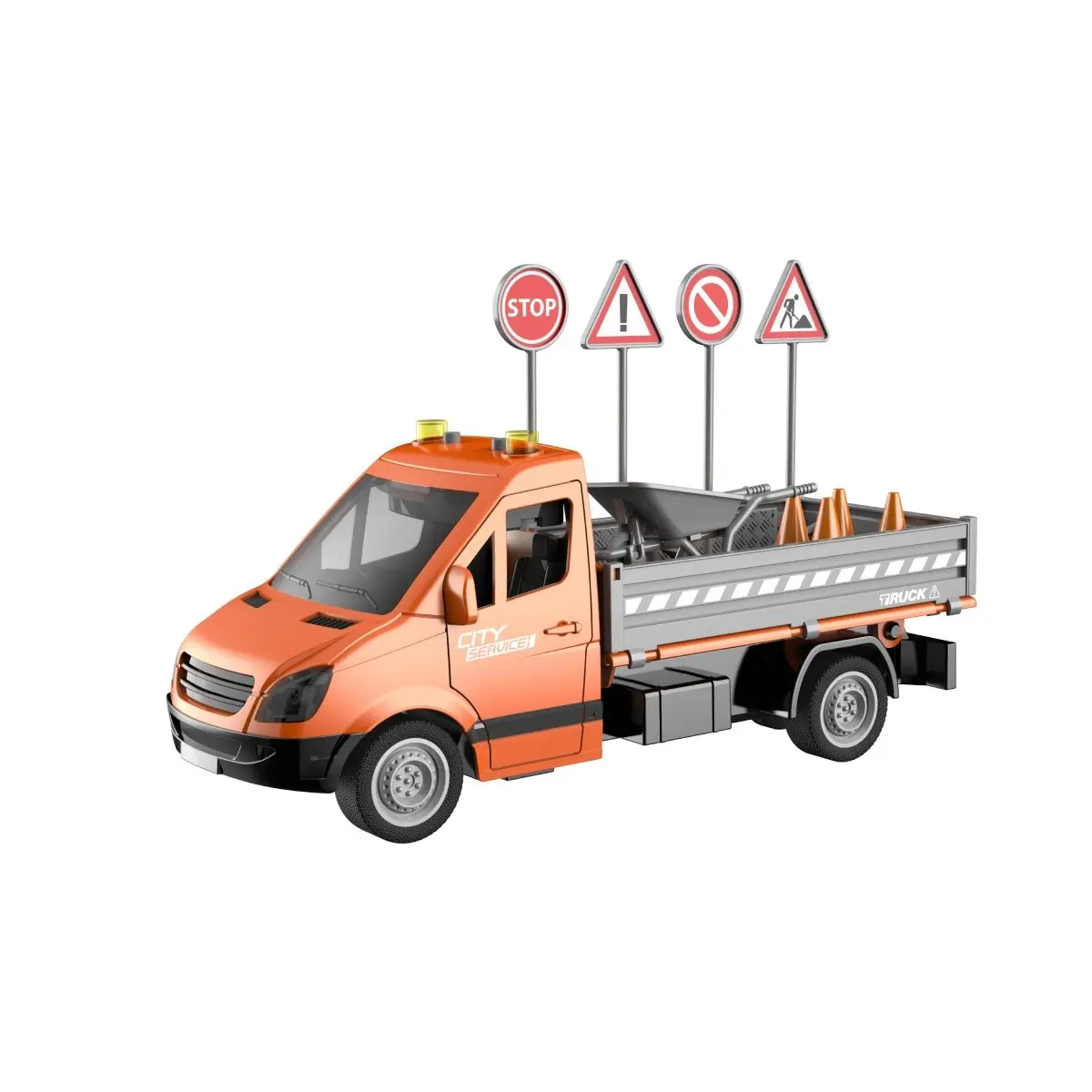 593AB Vardem 1:16 voice illuminated traffic vehicle