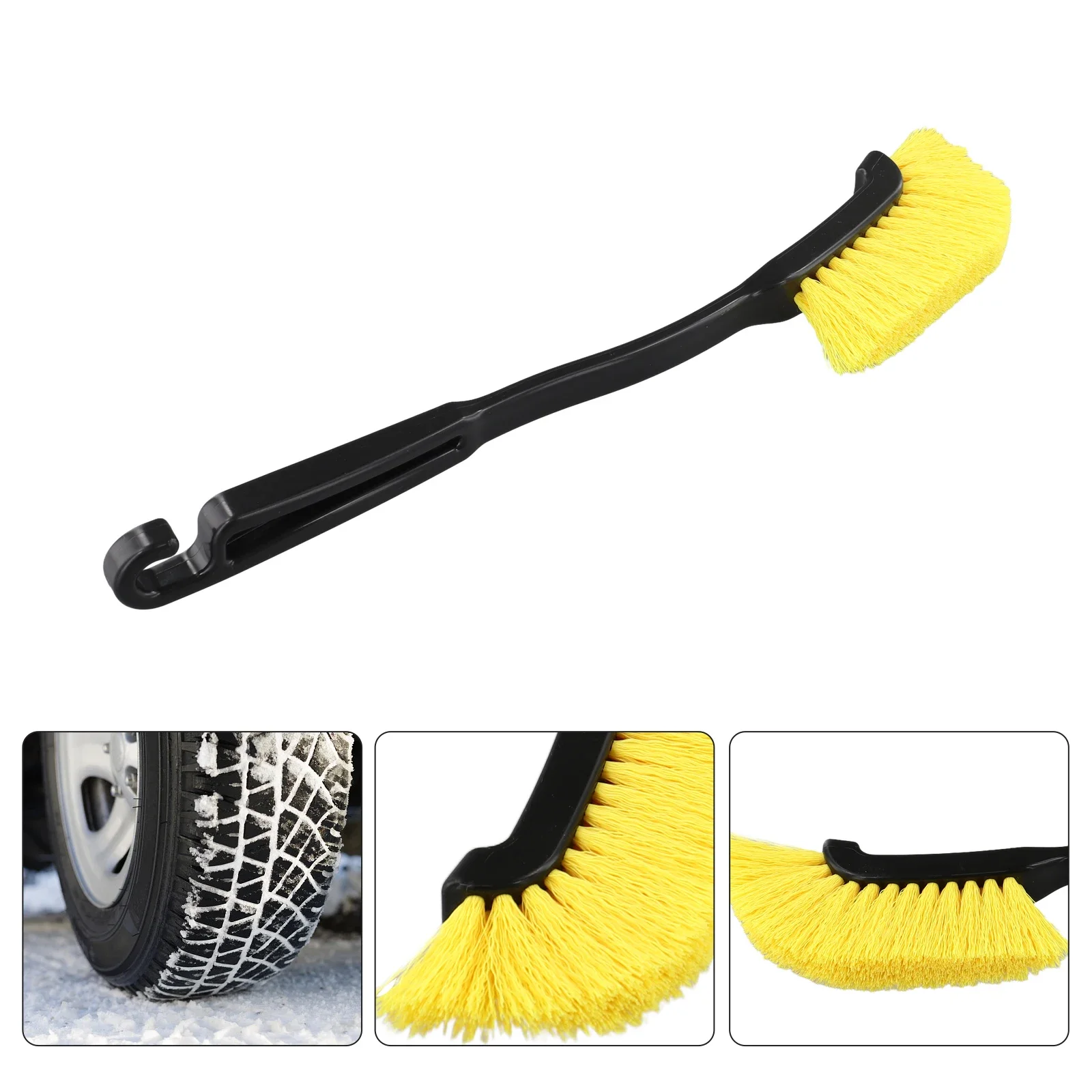Практичные чистящие средства Щетка для очистки обода Щетка для чистки Инструменты для чистки Щетка для деталей Нескользящая ручка Колесо внедорожника
