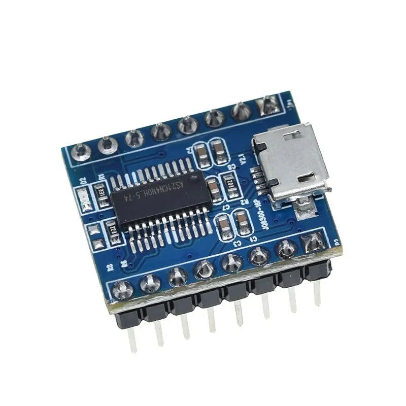 1 ~ 50 Stuks JQ6500 Voice Module MP3 Module MCU Seriële Poort Controle Broadcast Een-op-een 5-weg Controle 16 Mbit Muziek IC