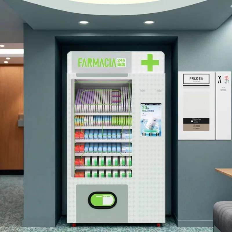 Customized Slim Vending Machine Vending Machine Pharmacy Vending Machines Document Printing