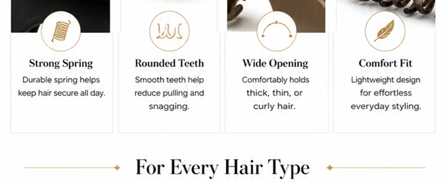 hat hair clip