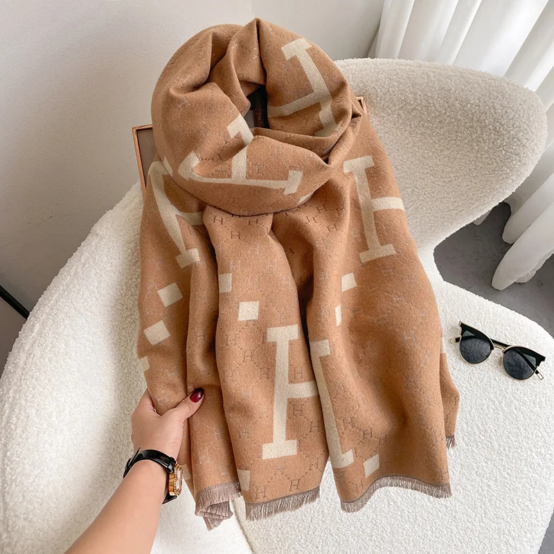 ผู้ชายผู้หญิงแยกHooded Shawl Retroเสื้อคลุมชาติพันธุ์เลียนแบบแคชเมียร์เสื้อคลุมหนาเสื้อคลุมฤดูใบไม้ร่วงและฤดูหนาว