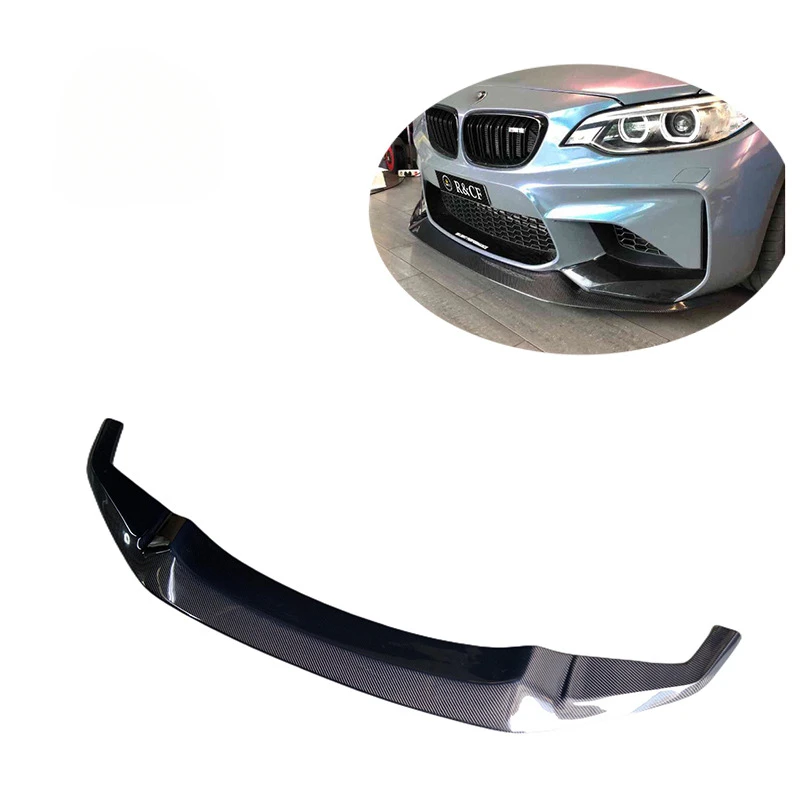 

Suitable for BmwBMW F87 M2 GTS-MCCarbon Fiber Front Lip Spoiler Modification 2016-2018