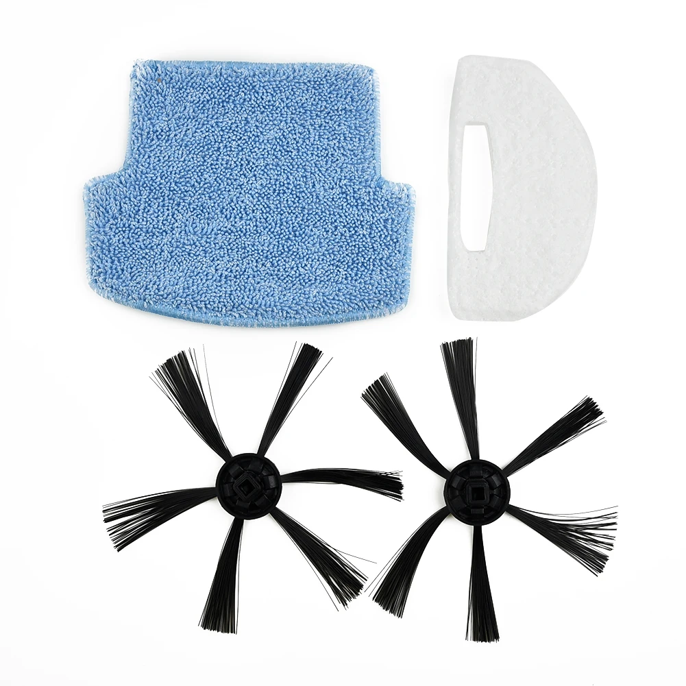 Accessories Filter Vacuum cleaner Mop cloth Side brushes For Isweep S320 Sweeper Parts Replacement Attachment Tools Kit