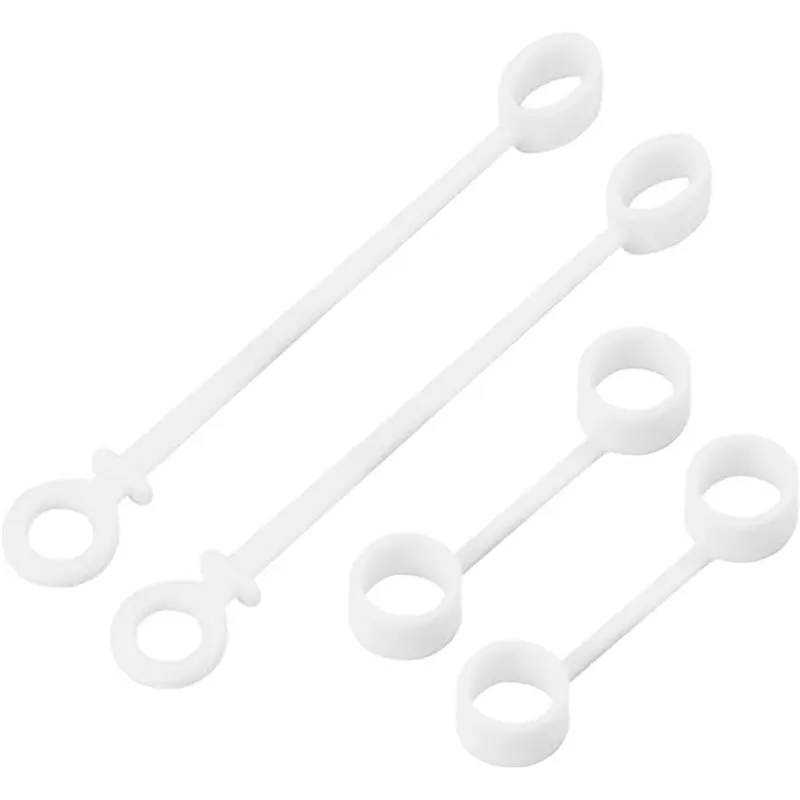BHTS-Cable Adapter Tether, Adapter Holder Anti-Lost Silicone Cable Converter Sleeve Case For Travel Home Car Pocket