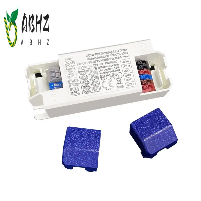 

ABHZ-0-10V Светодиодный драйвер с регулируемой яркостью 300Ma Трансформатор освещения 12 Вт Источник питания Прожекторы Трубка с диммером Регулятор цвета
