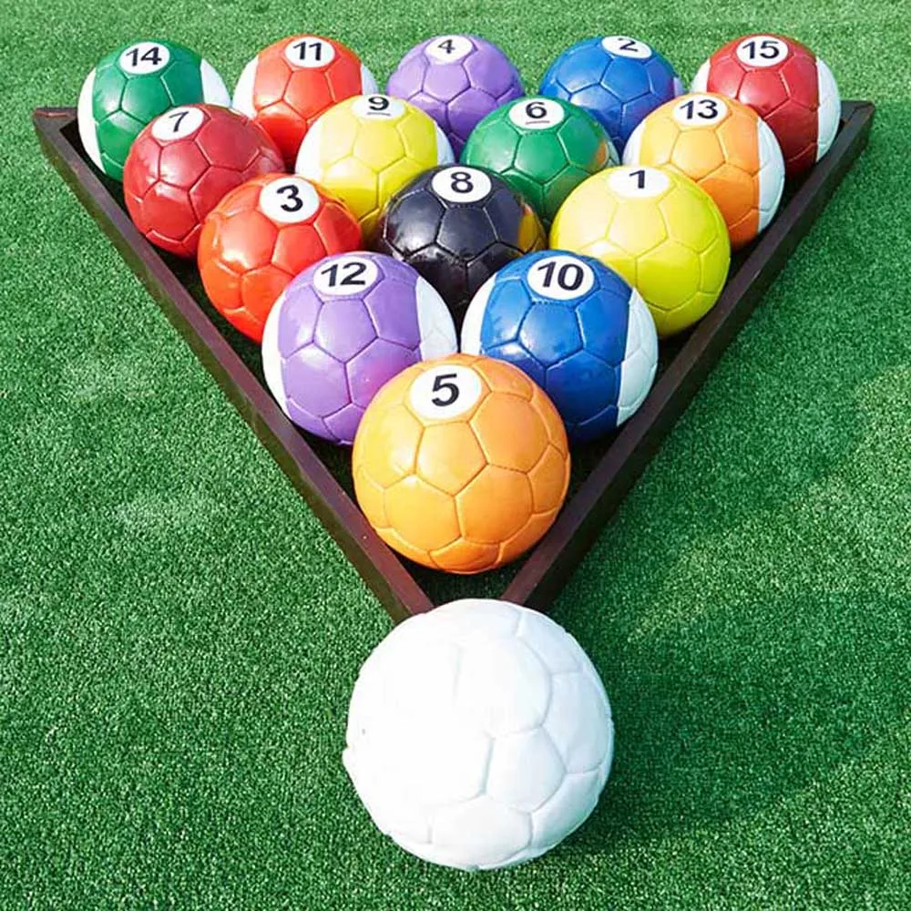 2025 nouveau jeu de balle de billard gonflable aire de jeux Table de billard de Football avec des balles ballon de billard gonflable terrain de Football de billard