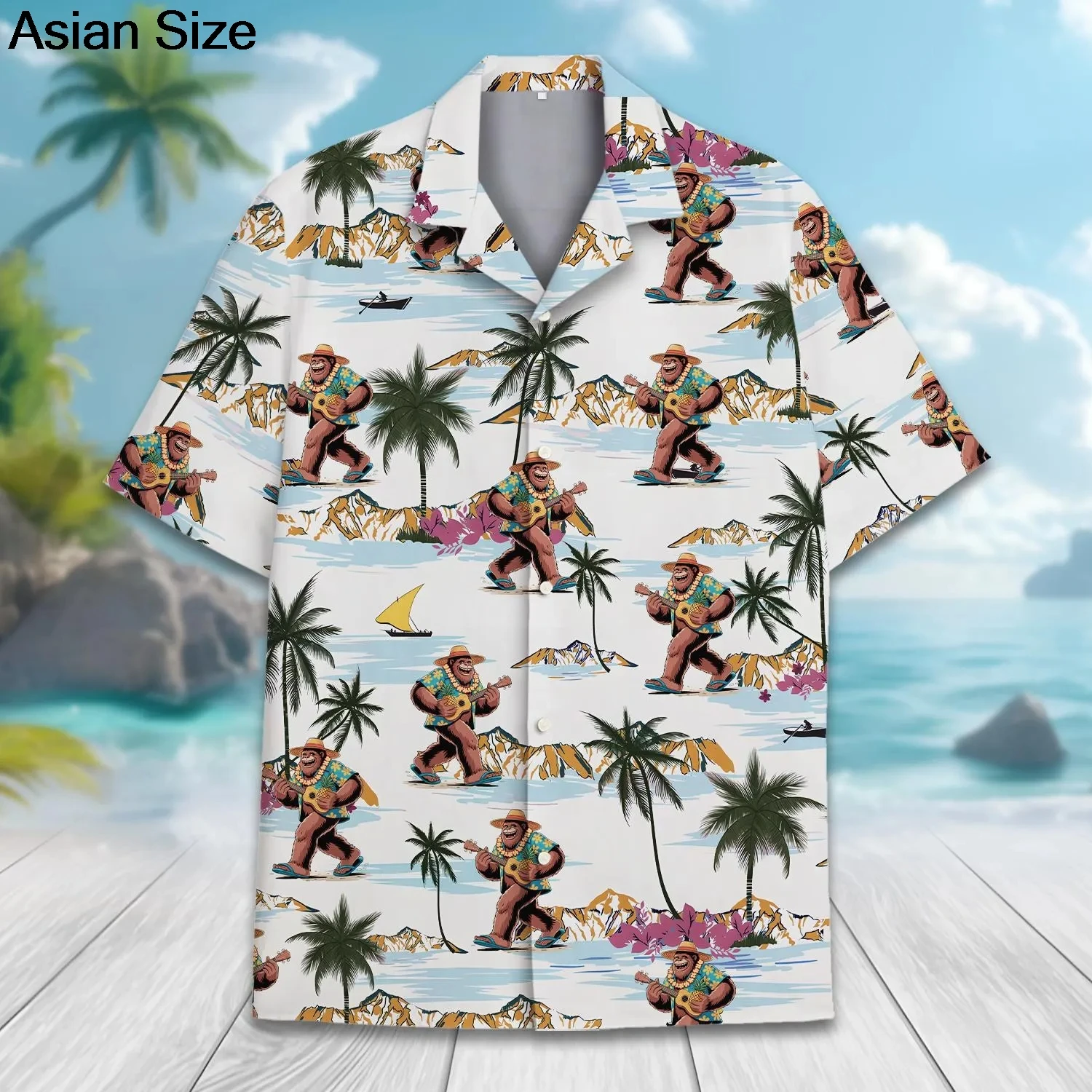 2025 guitarra havaiana camisa  - 3D Printing Guitar avaliação e preço