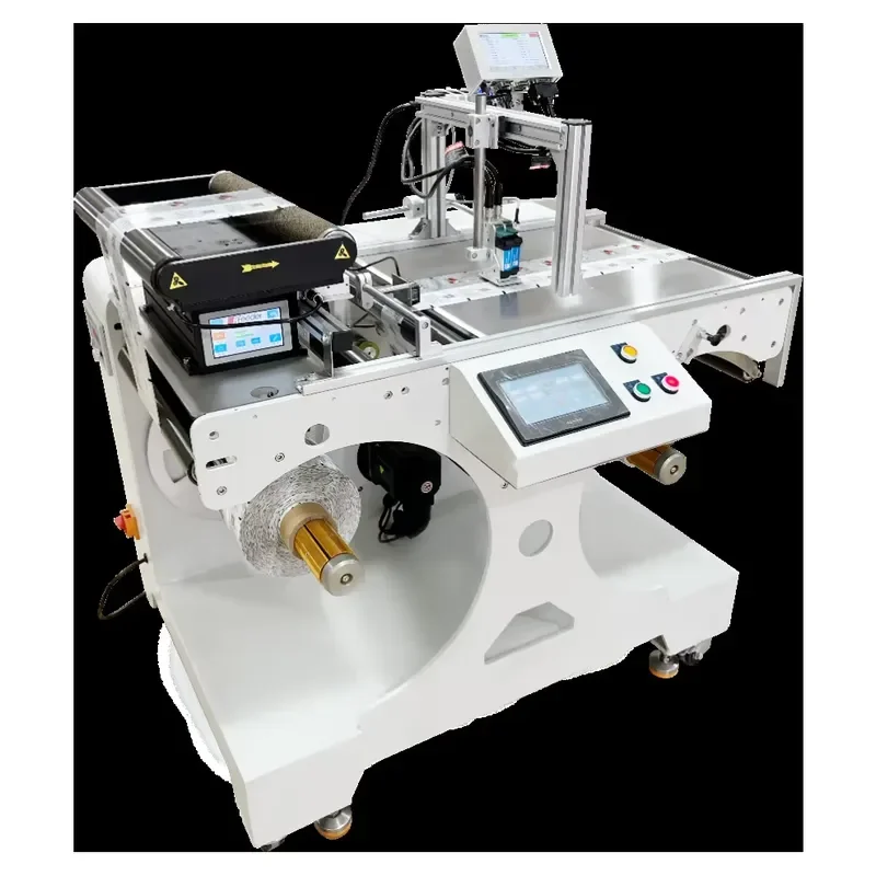 Portable UV Inkjet Printer Page Printer Ink Print Touch Screen Online Printing Label Expiry Date Marking Machine