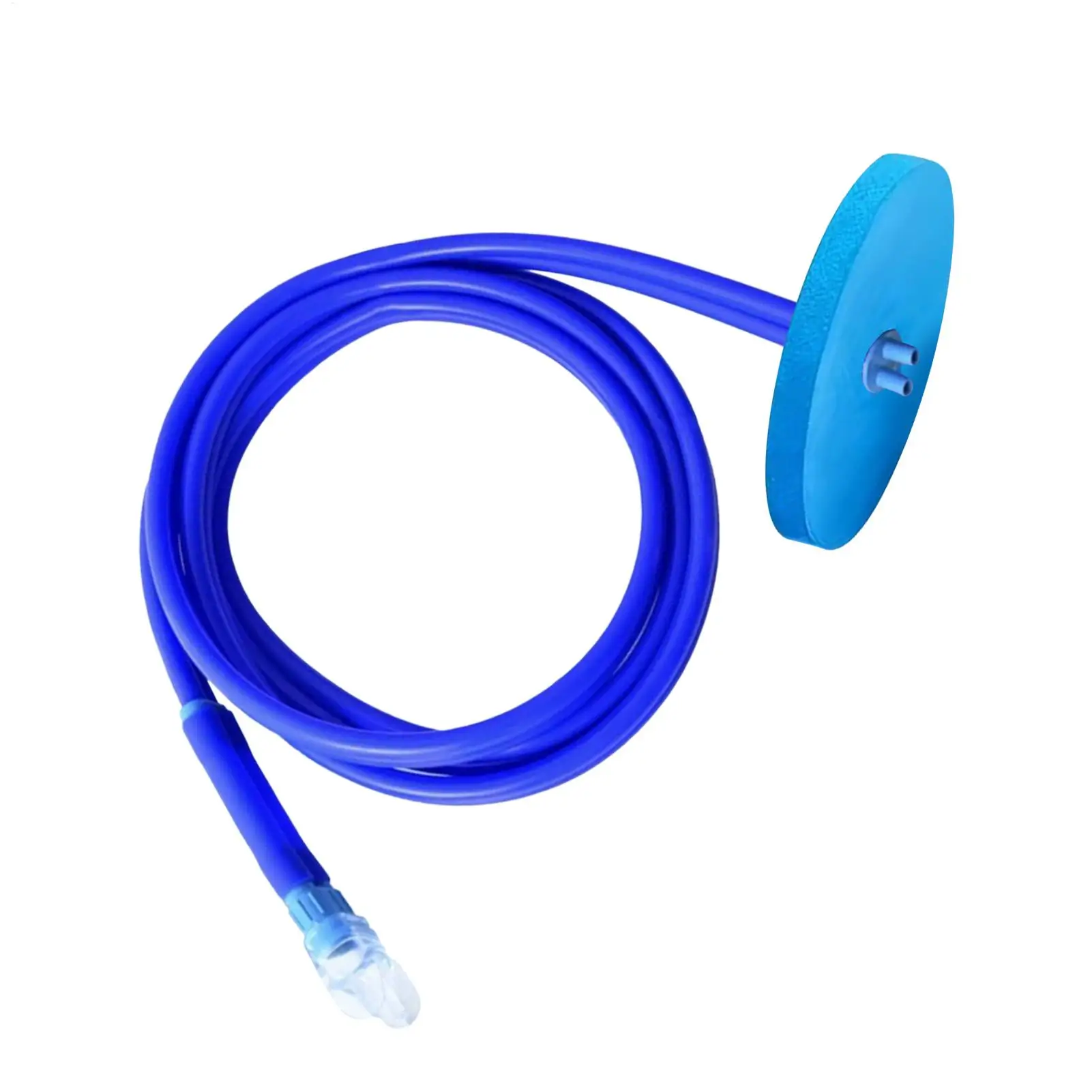 3/1.5m Snorkel Snorkeling Full Dry Breathing Tube Anti Choking Diving Equipment dive Gear Swimming Training Foldable Design