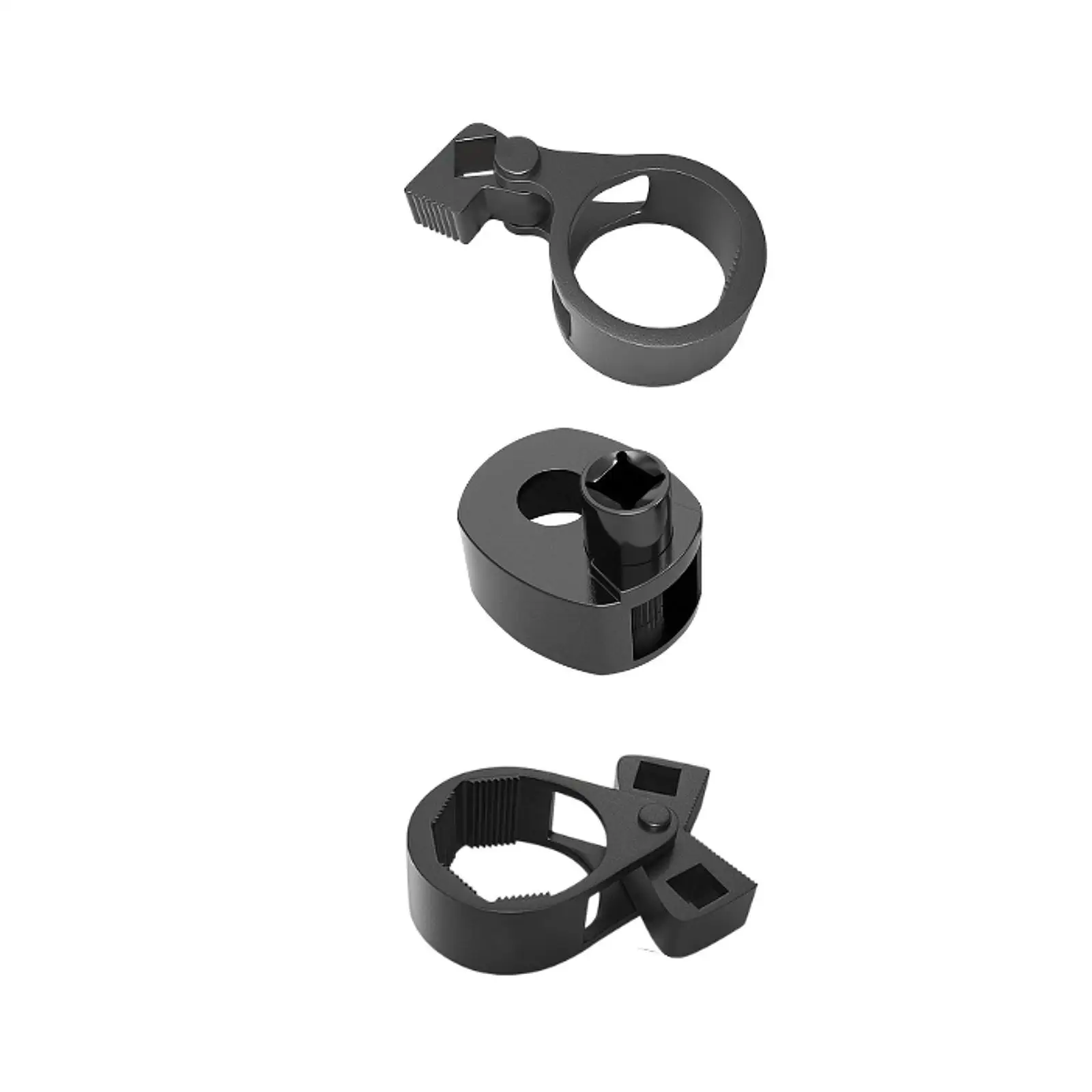 Clé de réparation de biellette de direction, outils de réparation automobile, accessoires de voiture hexagonaux résistants à l'abrasion, dissolvant d'extrémité de biellette de direction pour camion voiture véhicule