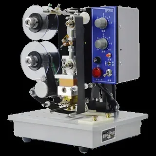 HP-241B Electric color ribbon coder Production date Portable steel stamp food plastic bag Hot stamping packaging