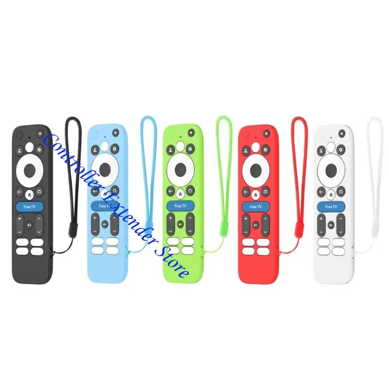 

N84B Shock -Resection Remote Case Case для onn.googletv Box 4KPro Demote Cover Shell