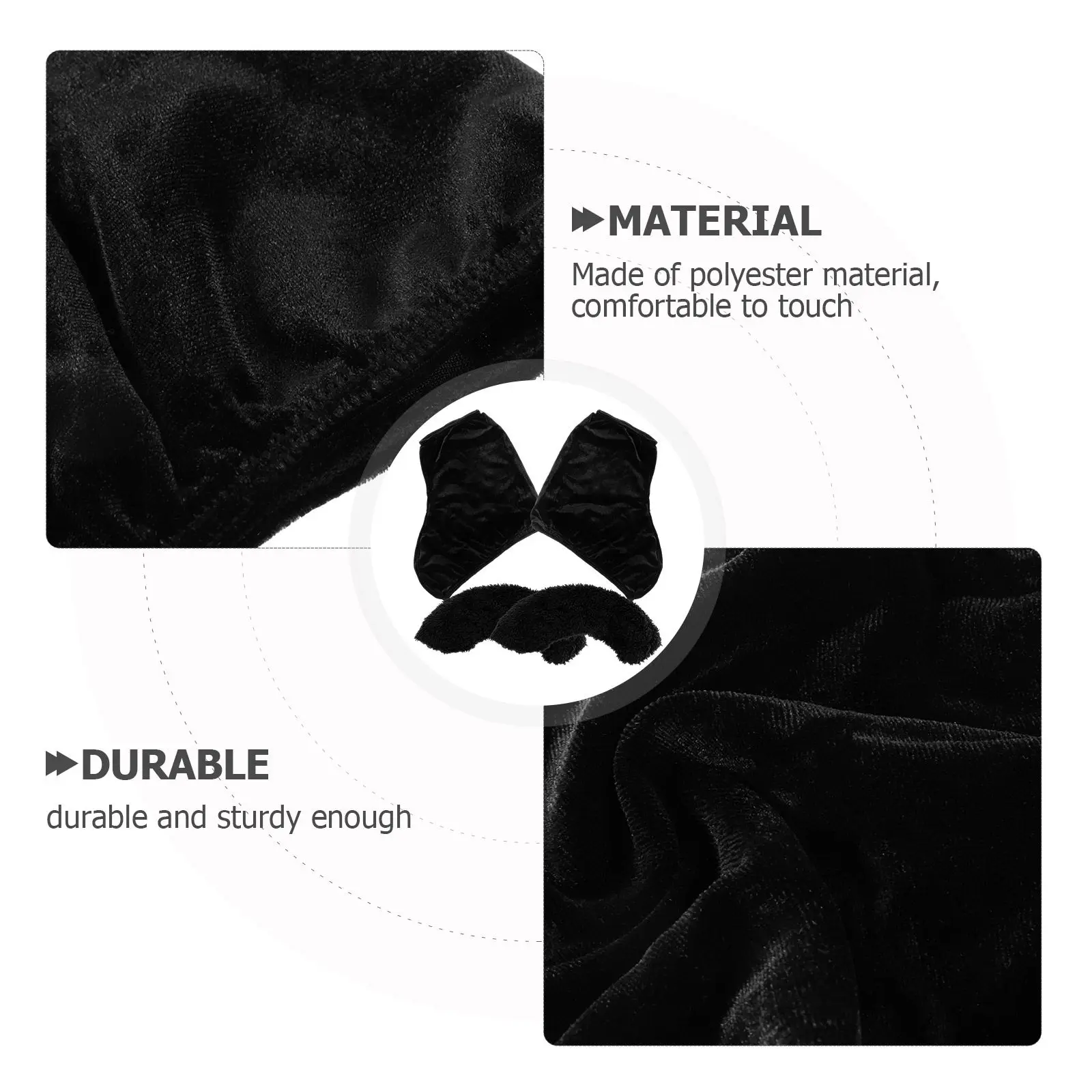 

Комплект эластичных полиэстеровых чехлов для коньков, защитные накладки для роликовых коньков, износостойкие чехлы для коньков для улицы