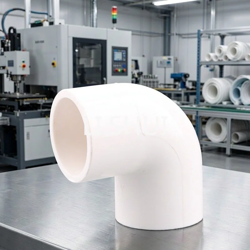 1pc 20 25 32mm White PVC Pipe Fitting Straight Elbow Tee Cross Adapter 3 4 5 6 Way Water Pipe Connector Joints